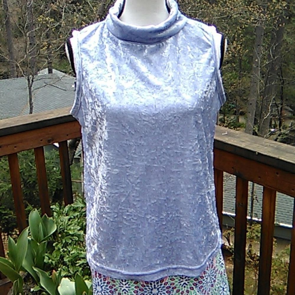 Boutique Europa Velvet Top